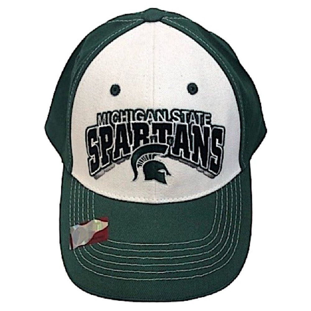 Michigan State Spartans New Hat Adjustable Cap Baseball